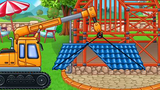اسکرین شات 2 بازی Construction Truck Kids Games