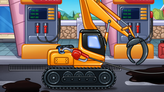 اسکرین شات 4 بازی Construction Truck Kids Games