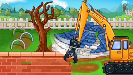 اسکرین شات 7 بازی Construction Truck Kids Games