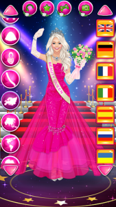 اسکرین شات 7 بازی Beauty Queen Dress Up - Star Girl Fashion