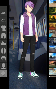 اسکرین شات 7 بازی Anime Boy Dress Up Games