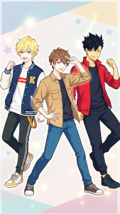 اسکرین شات 4 بازی Anime Boy Dress Up Games