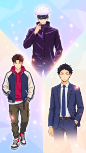 اسکرین شات 3 بازی Anime Boy Dress Up Games