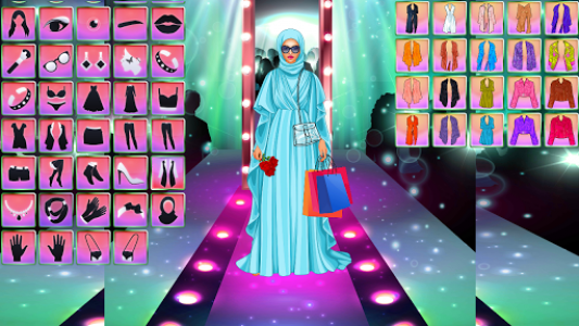 اسکرین شات 4 بازی Makeover Games: Superstar - Dress-up & Makeup