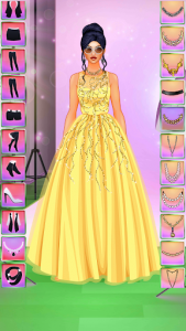 اسکرین شات 2 بازی Makeover Games: Superstar - Dress-up & Makeup