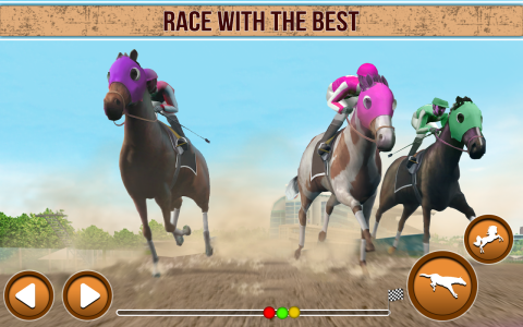 اسکرین شات 5 بازی Horse Racing: Horse Simulator