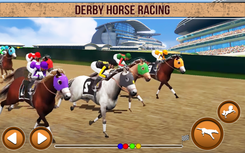 اسکرین شات 4 بازی Horse Racing: Horse Simulator