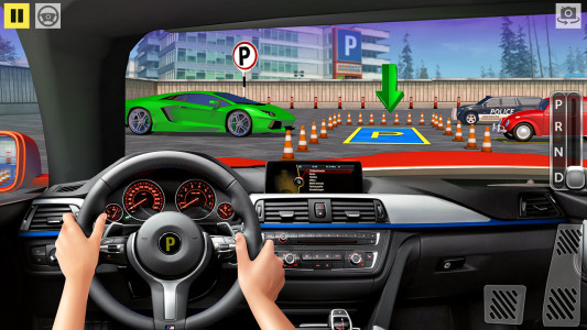 اسکرین شات 1 بازی Car Parking Game 3D: Car Games