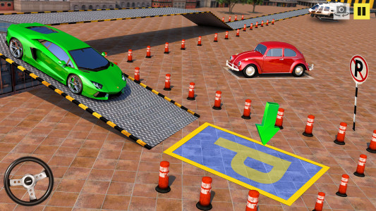 اسکرین شات 4 بازی Car Parking Game 3D: Car Games