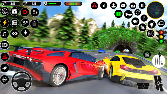 اسکرین شات 7 بازی 3D Car Racing Game - Car Games
