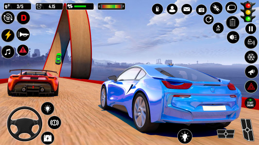 اسکرین شات 7 بازی Car Stunt Games - GT Mega Ramp