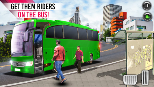 اسکرین شات 5 بازی 3D Bus Simulator Games Offline