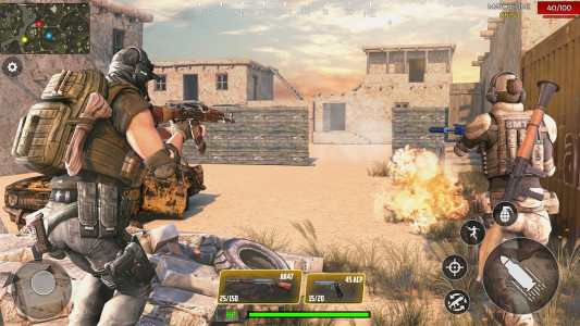 اسکرین شات 4 بازی Bandook Wali Game- Banduk Game