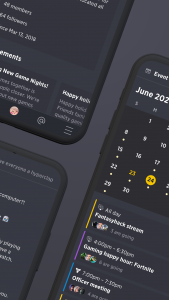 اسکرین شات 2 برنامه Guilded - community chat