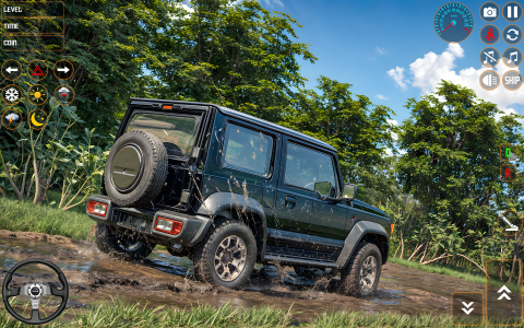 اسکرین شات 2 بازی Jeep Game-Jeep Driving 3d