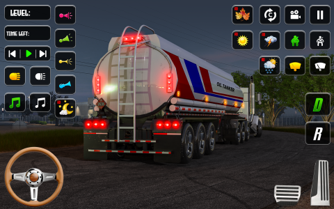 اسکرین شات 4 بازی US Oil Tanker Transporter Game