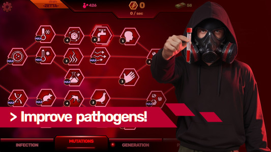 اسکرین شات 4 بازی Patient Zero: Virus Simulator