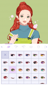 اسکرین شات 2 بازی Idol Beauty Shop