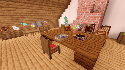 اسکرین شات 6 برنامه Furniture mod Minecraft addon