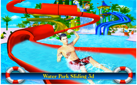 اسکرین شات 7 بازی Water Slide Games Simulator