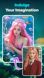 اسکرین شات 4 برنامه AI Image Maker: Photo Generate