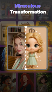 اسکرین شات 3 برنامه AI Image Maker: Photo Generate