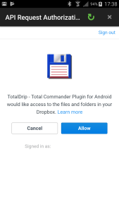 اسکرین شات 2 برنامه TotalDrip-Plugin for Totalcmd