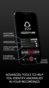 اسکرین شات 2 برنامه GhostTube EVP