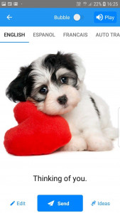 اسکرین شات 1 برنامه Stickers+