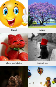 اسکرین شات 5 برنامه Stickers+