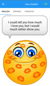 اسکرین شات 7 برنامه Stickers+