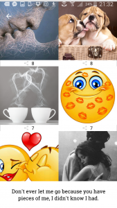 اسکرین شات 8 برنامه Stickers+