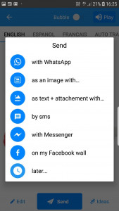 اسکرین شات 2 برنامه Stickers+