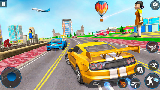 اسکرین شات 4 بازی Octopus Robot Truck Game 2025