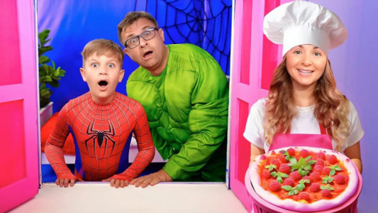 اسکرین شات 13 برنامه ‏بازی آشپزی دیانا و روما