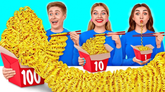 اسکرین شات 6 برنامه ‏چالش غذایی خنده دار