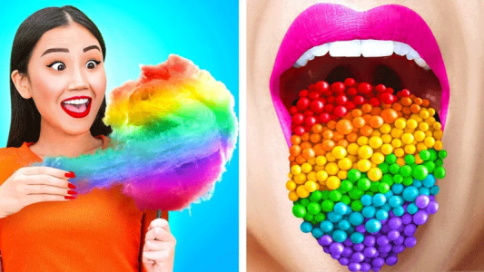 اسکرین شات 4 برنامه ‏چالش غذایی خنده دار 4