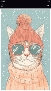 اسکرین شات 12 برنامه تصویر زمینه کیوت