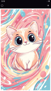 اسکرین شات 3 برنامه تصویر زمینه کیوت