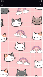 اسکرین شات 5 برنامه تصویر زمینه کیوت