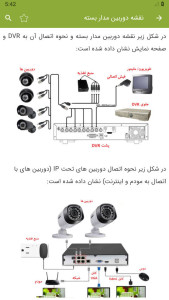 اسکرین شات 9 برنامه نصب دوربین مدار بسته