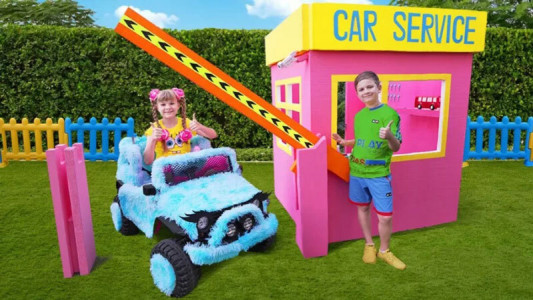 اسکرین شات 10 برنامه ‏ماشین بازی دیانا و روما