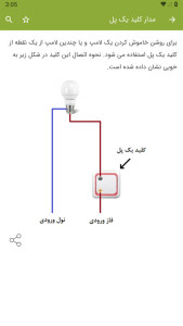 اسکرین شات 12 برنامه ‏‏‏آموزش برق ساختمان
