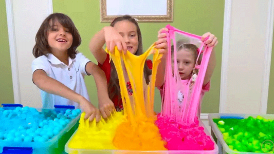 اسکرین شات 4 برنامه ‏اسلایم بازی ناستیا