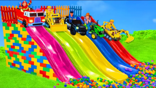 اسکرین شات 9 برنامه ‏سرسره بازی