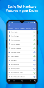 اسکرین شات 7 برنامه Device Info: IMEI & Hardware