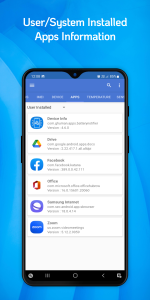 اسکرین شات 6 برنامه Device Info: IMEI & Hardware