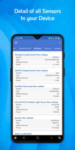 اسکرین شات 8 برنامه Device Info: IMEI & Hardware