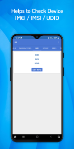 اسکرین شات 3 برنامه Device Info: IMEI & Hardware