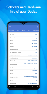 اسکرین شات 5 برنامه Device Info: IMEI & Hardware
